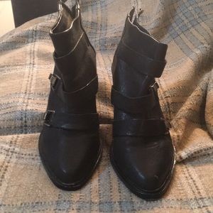 LAMB Biker style bootie